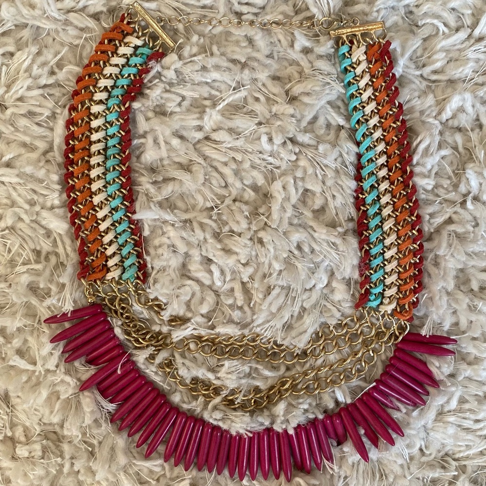 Anthropologie Statement Necklace